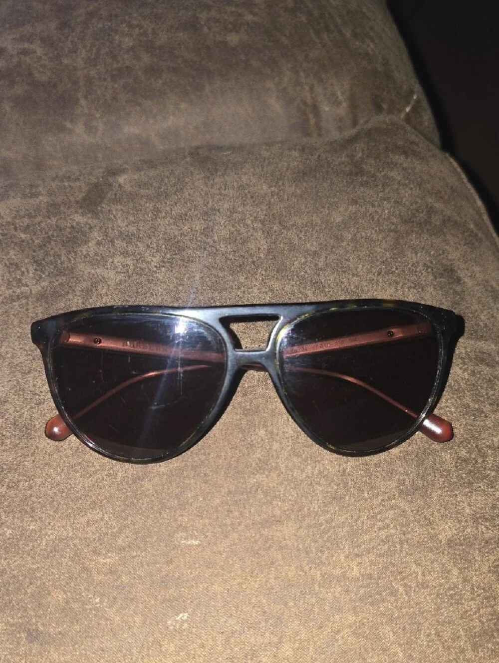Authentic Burberry BE4254 Pilot Sunglasses Tortoiseshell Icon Stripe 58mm